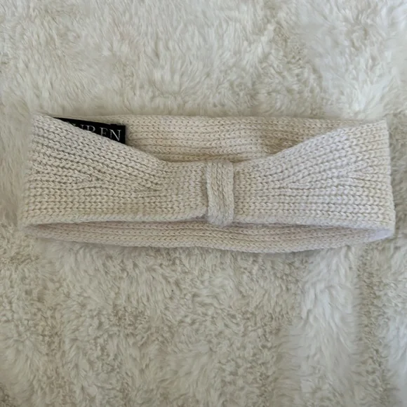 Ralph Lauren Bejeweled Sweater Headband - Picture 4 of 4